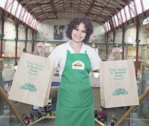 Accrington Market Kirsty Lauder personal shopper